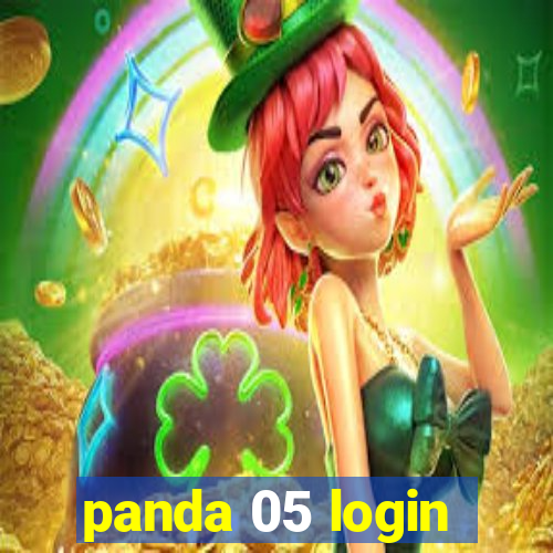 panda 05 login